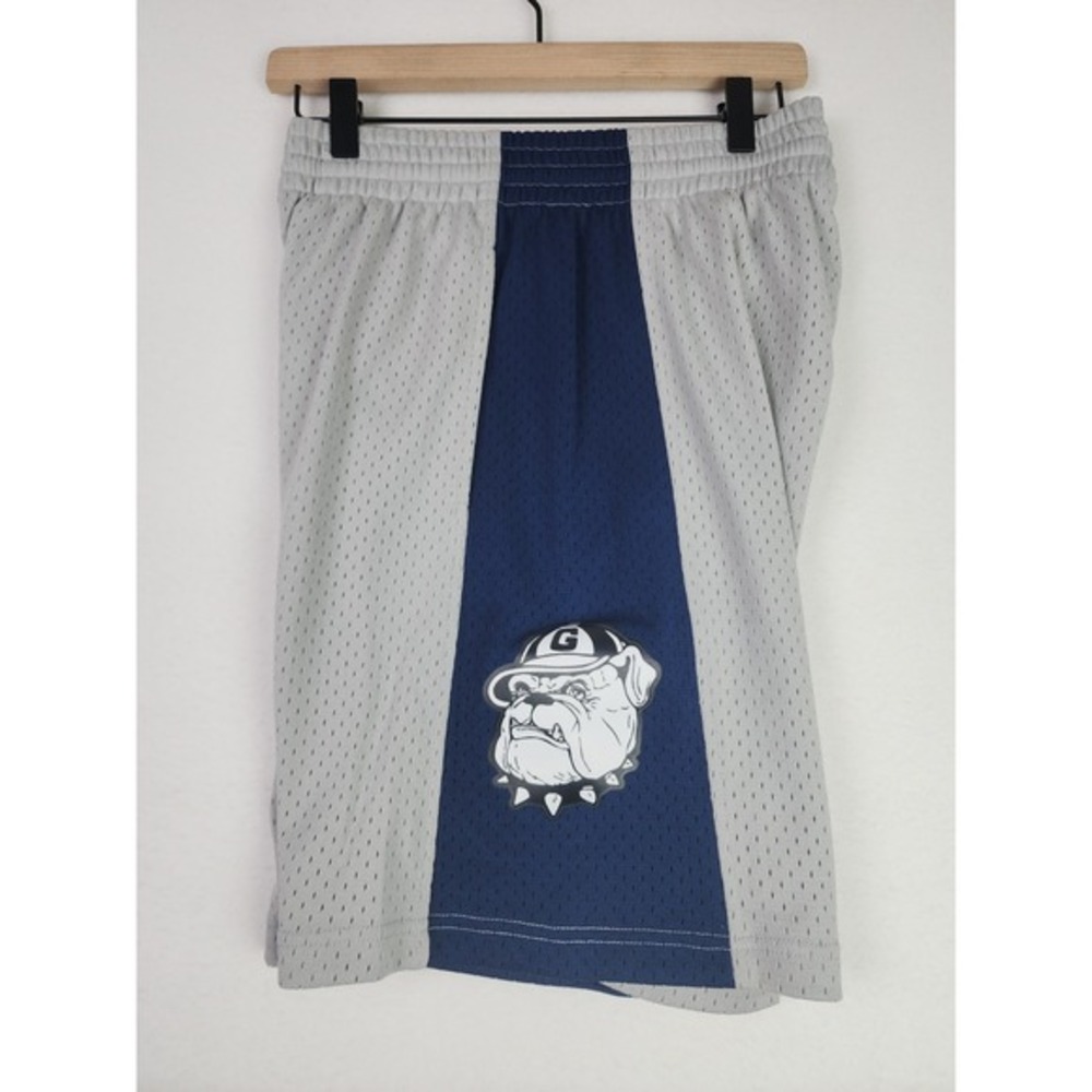 Mens Mitchell & Ness Authentic Shorts Small Georgetown Hoyas 1990/91 Replica NWT